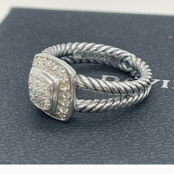 David Yurman Petite Albion. 8 - Picture 10 of 14